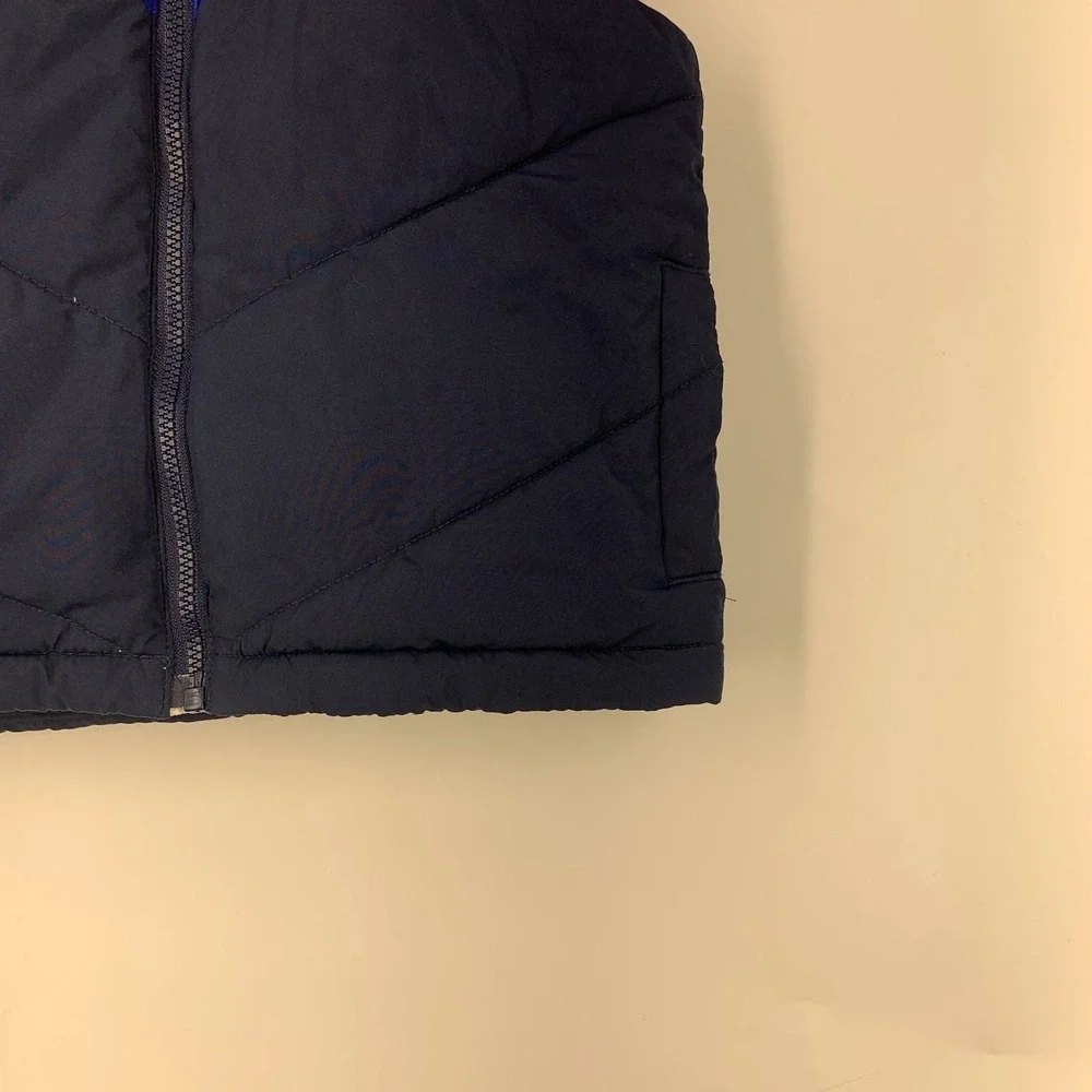 Janie and Jack Kids Retro Chevron Colorblock Puffer Vest Zip Up Size‎ 3/4T